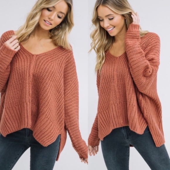 Sweaters - LAST ONE!! Oversized Knit Pullover Sweater